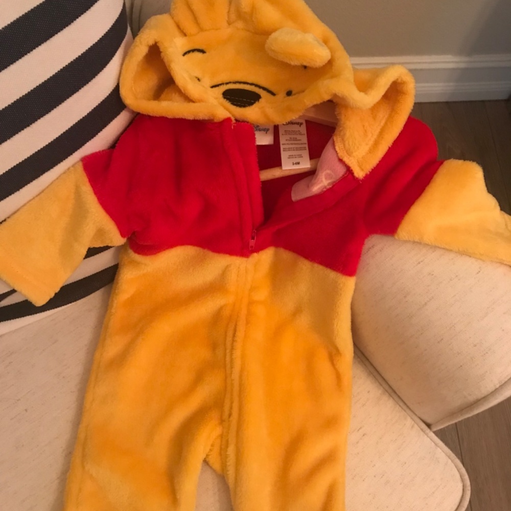 Disney Winnie the Pooh Halloween Costume - Size 3-6 months